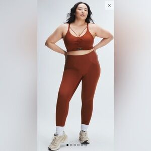 Savage X Fenty Curve Alert High-Waist Rib Legging